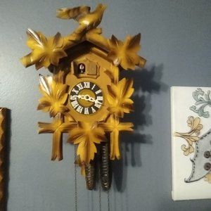 Solid Wood Cucu Clock